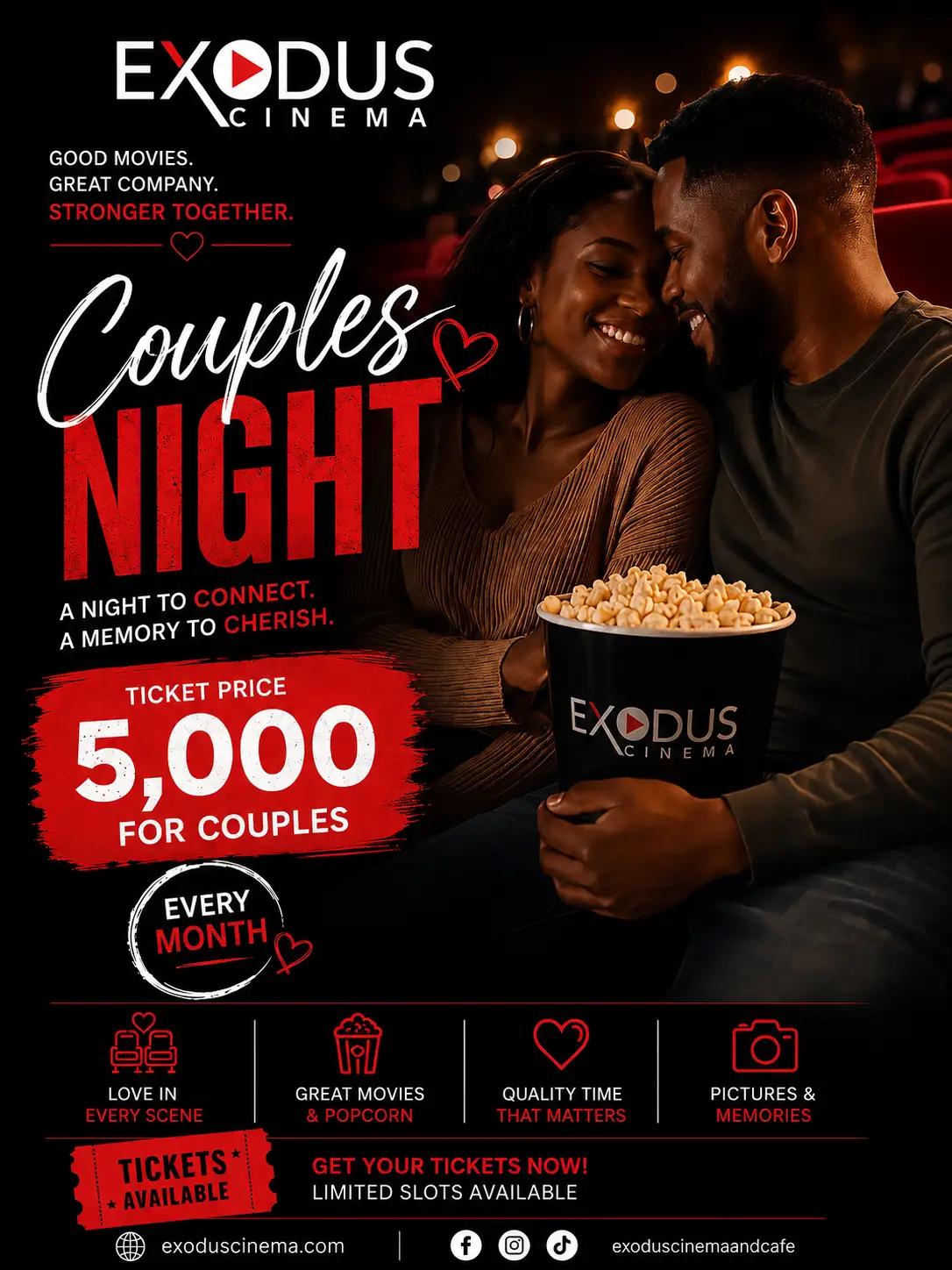 Couples Night - Monthly Promo
