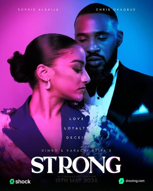 Strong movie poster