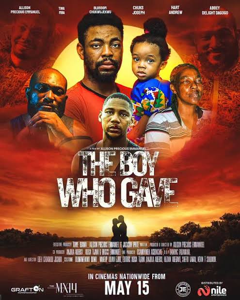 The Boy Who Gave